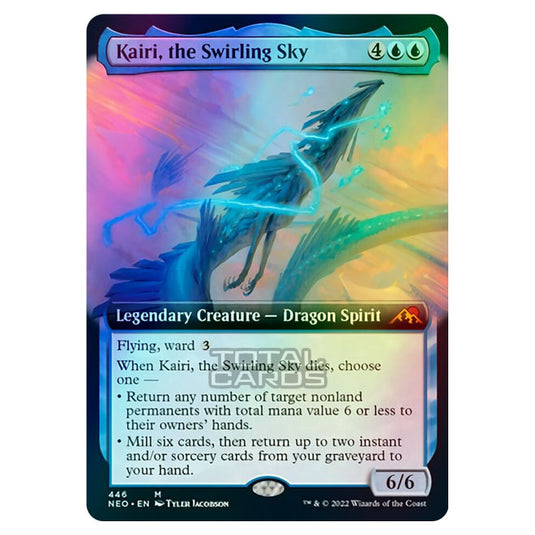 Magic The Gathering - Kamigawa - Neon Dynasty - Kairi, the Swirling Sky - 446/302 (Foil)