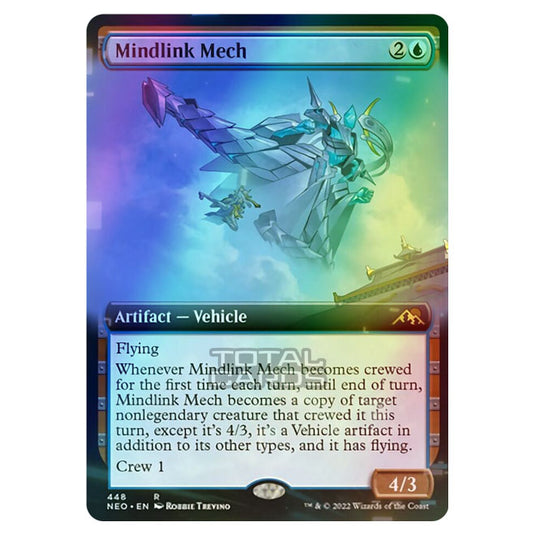 Magic The Gathering - Kamigawa - Neon Dynasty - Mindlink Mech - 448/302 (Foil)