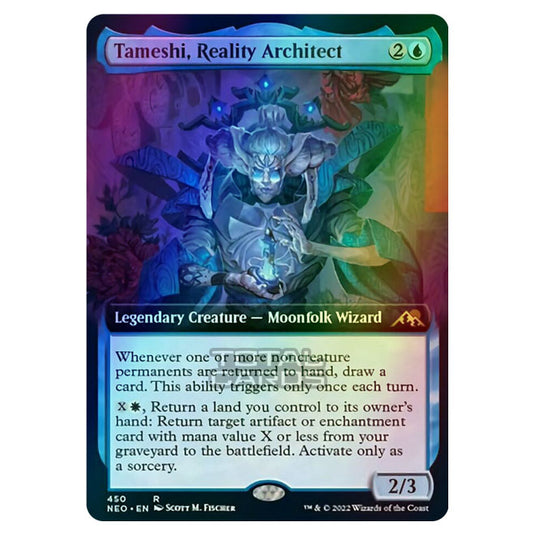 Magic The Gathering - Kamigawa - Neon Dynasty - Tameshi, Reality Architect - 450/302 (Foil)