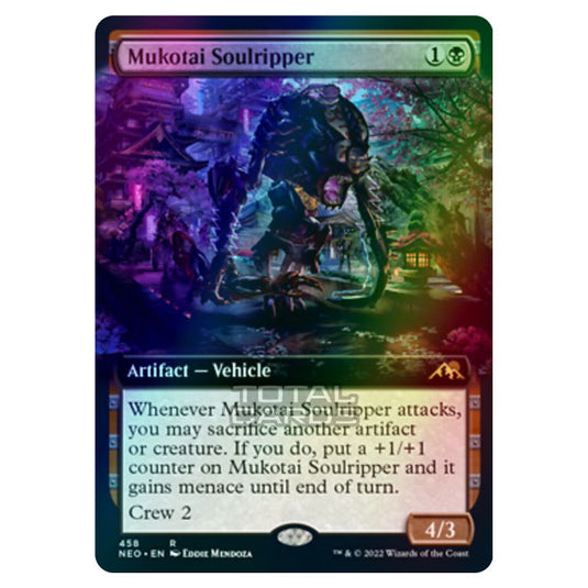 Magic The Gathering - Kamigawa - Neon Dynasty - Mukotai Soulripper - 458/302 (Foil)