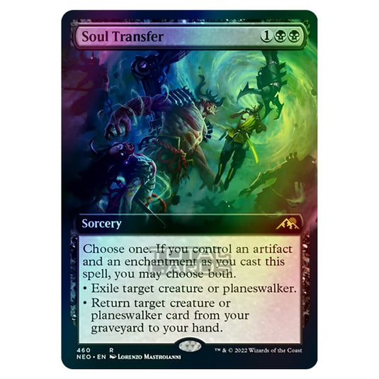 Magic The Gathering - Kamigawa - Neon Dynasty - Soul Transfer - 460/302 (Foil)