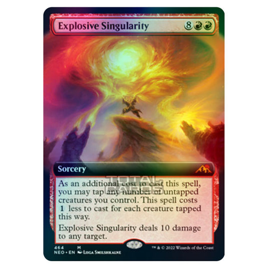 Magic The Gathering - Kamigawa - Neon Dynasty - Explosive Singularity - 464/302 (Foil)