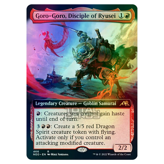 Magic The Gathering - Kamigawa - Neon Dynasty - Goro-Goro, Disciple of Ryusei - 466/302 (Foil)