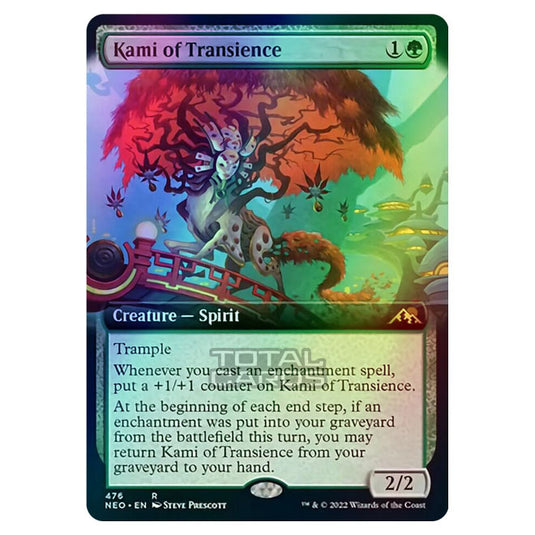 Magic The Gathering - Kamigawa - Neon Dynasty - Kami of Transience - 476/302 (Foil)