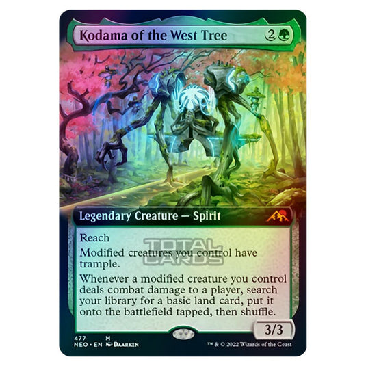 Magic The Gathering - Kamigawa - Neon Dynasty - Kodama of the West Tree - 477/302 (Foil)