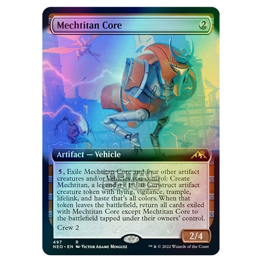 Magic The Gathering - Kamigawa - Neon Dynasty - Mechtitan Core - 497/302 (Foil)