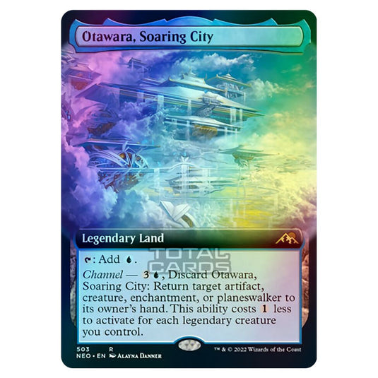 Magic The Gathering - Kamigawa - Neon Dynasty - Otawara, Soaring City - 503/302 (Foil)