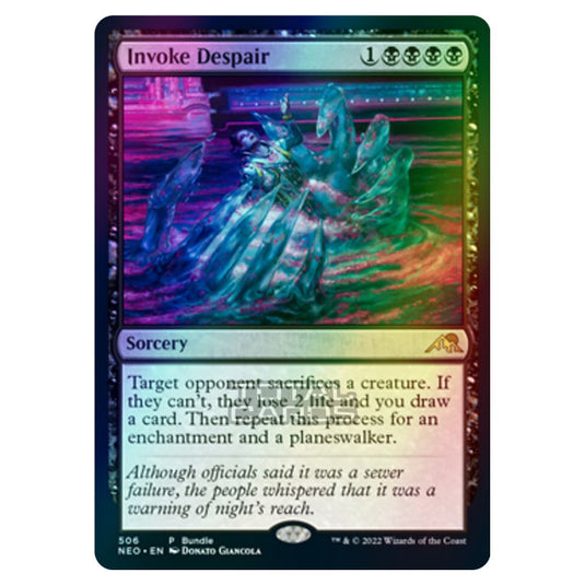 Magic The Gathering - Kamigawa - Neon Dynasty - Satoru Umezawa - 507/302 (Foil)