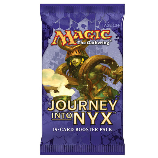 Magic The Gathering - Journey into NYX Booster Pack