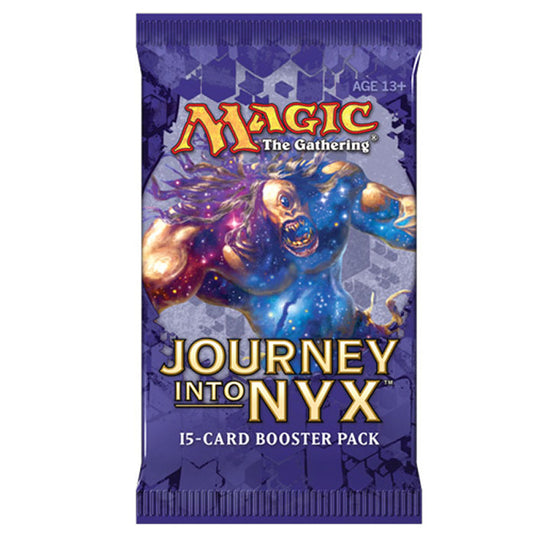 Magic The Gathering - Journey into NYX Booster Pack