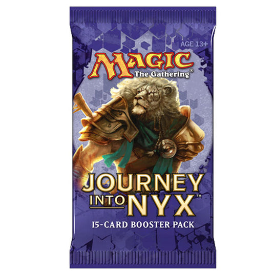 Magic The Gathering - Journey into NYX Booster Pack