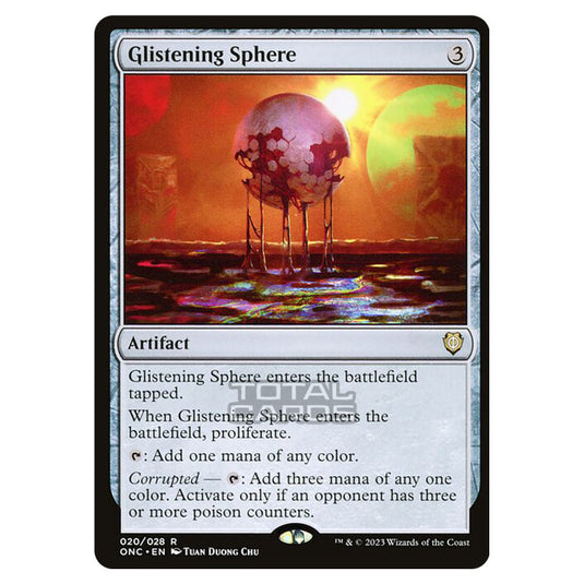 Magic The Gathering - Phyrexia - All Will Be One - Commander - Glistening Sphere - 20/174