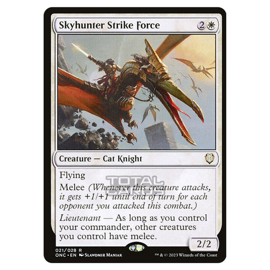 Magic The Gathering - Phyrexia - All Will Be One - Commander - Skyhunter Strike Force - 21/174