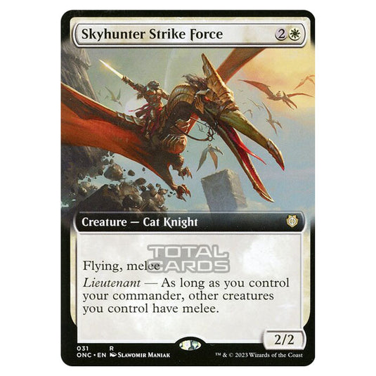 Magic The Gathering - Phyrexia - All Will Be One - Commander - Skyhunter Strike Force - 31/174