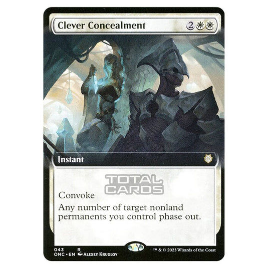 Magic The Gathering - Phyrexia - All Will Be One - Commander - Clever Concealment - 43/174