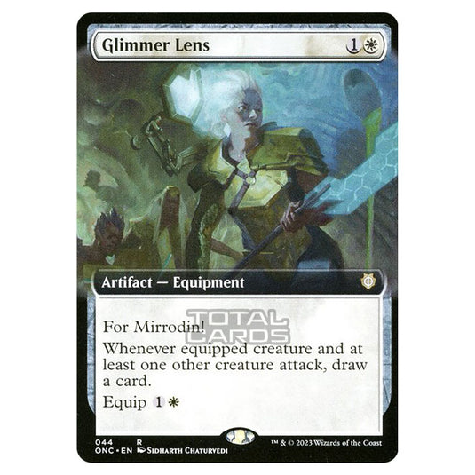 Magic The Gathering - Phyrexia - All Will Be One - Commander - Glimmer Lens - 44/174