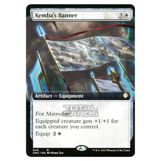 Magic The Gathering - Phyrexia - All Will Be One - Commander - Kemba's Banner - 45/174