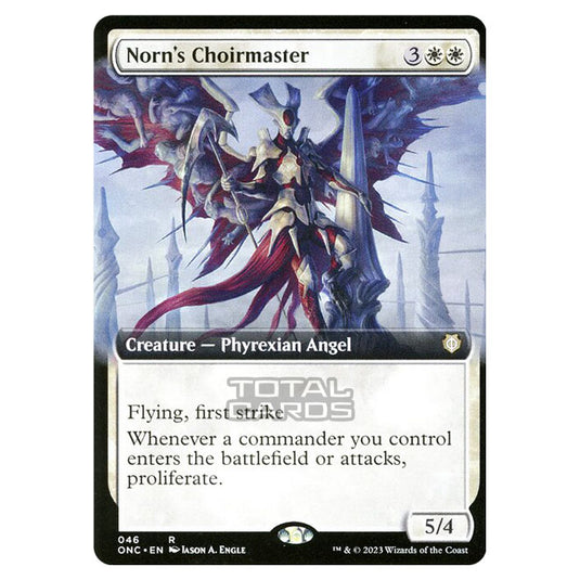 Magic The Gathering - Phyrexia - All Will Be One - Commander - Norn's Choirmaster - 46/174