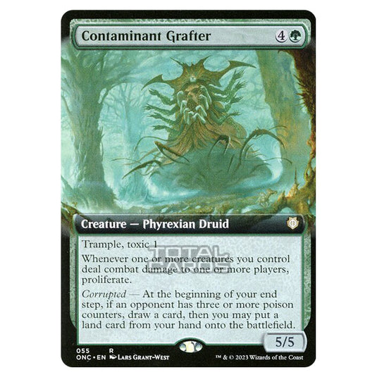 Magic The Gathering - Phyrexia - All Will Be One - Commander - Contaminant Grafter - 55/174