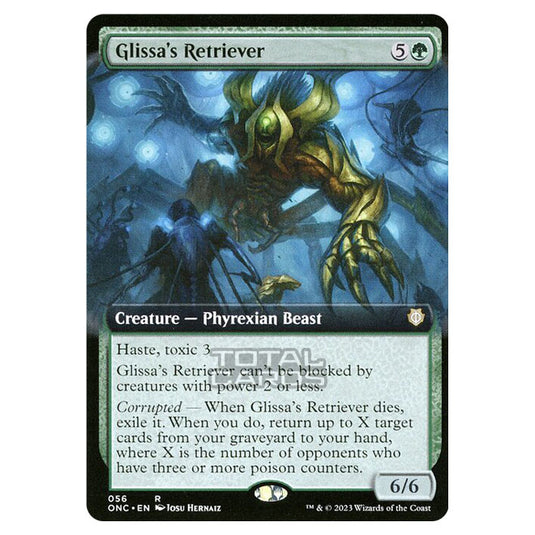 Magic The Gathering - Phyrexia - All Will Be One - Commander - Glissa's Retriever - 56/174