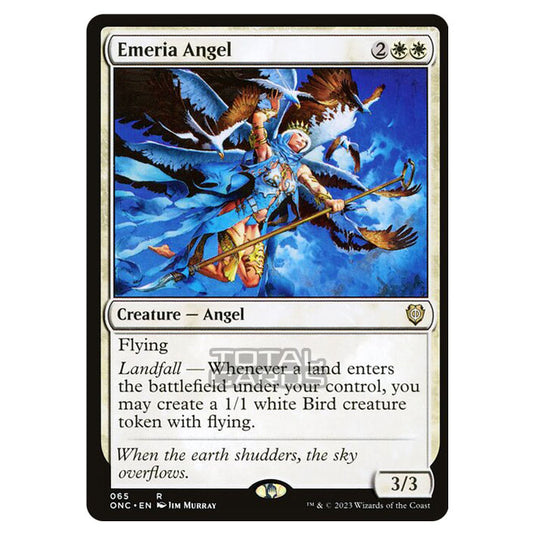 Magic The Gathering - Phyrexia - All Will Be One - Commander - Emeria Angel - 65/174