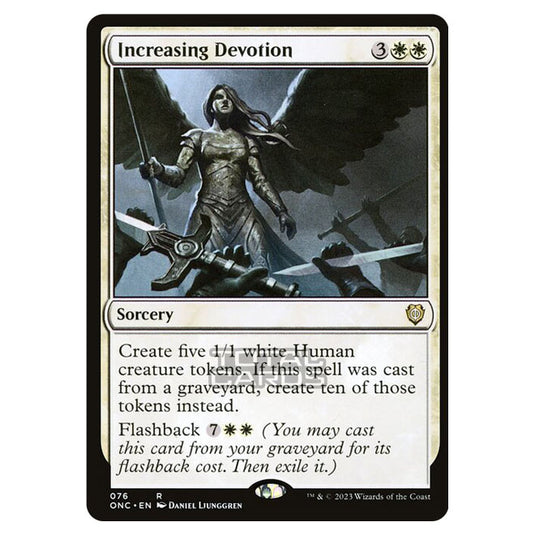 Magic The Gathering - Phyrexia - All Will Be One - Commander - Increasing Devotion - 76/174