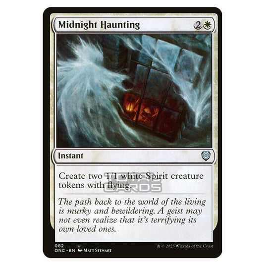 Magic The Gathering - Phyrexia - All Will Be One - Commander - Midnight Haunting - 82/174