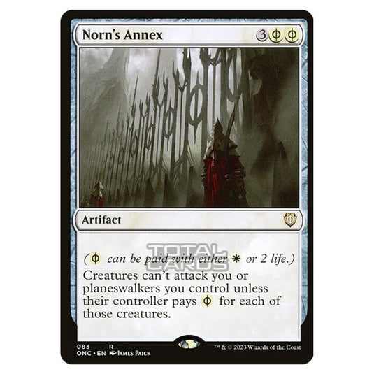 Magic The Gathering - Phyrexia - All Will Be One - Commander - Norn's Annex - 83/174