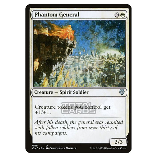 Magic The Gathering - Phyrexia - All Will Be One - Commander - Phantom General - 85/174