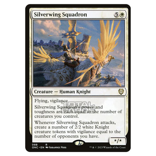 Magic The Gathering - Phyrexia - All Will Be One - Commander - Silverwing Squadron - 88/174