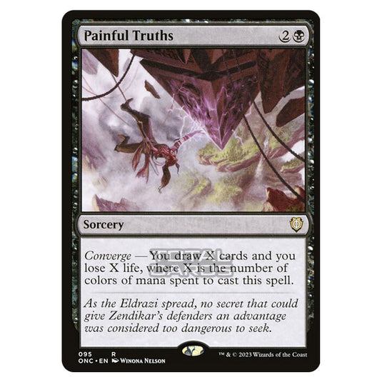 Magic The Gathering - Phyrexia - All Will Be One - Commander - Painful Truths - 95/174