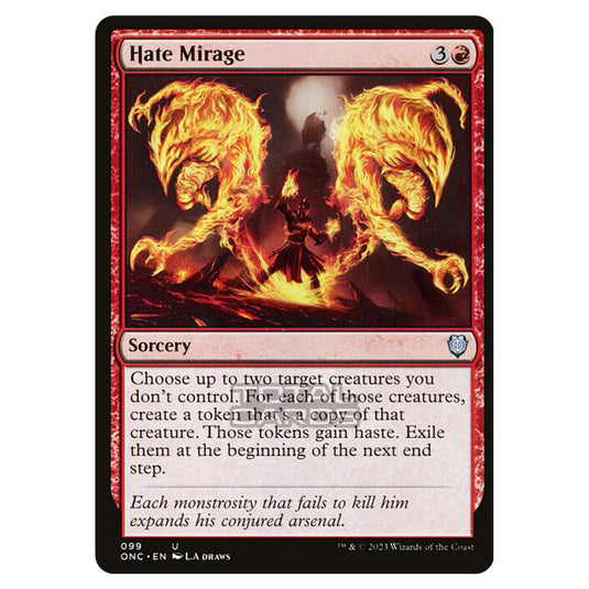 Magic The Gathering - Phyrexia - All Will Be One - Commander - Hate Mirage - 99/174