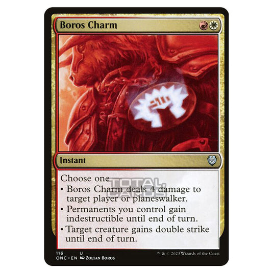 Magic The Gathering - Phyrexia - All Will Be One - Commander - Boros Charm - 116/174