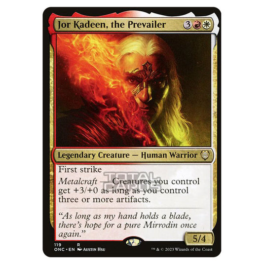 Magic The Gathering - Phyrexia - All Will Be One - Commander - Jor Kadeen, the Prevailer - 119/174