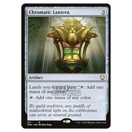 Magic The Gathering - Phyrexia - All Will Be One - Commander - Chromatic Lantern - 127/174