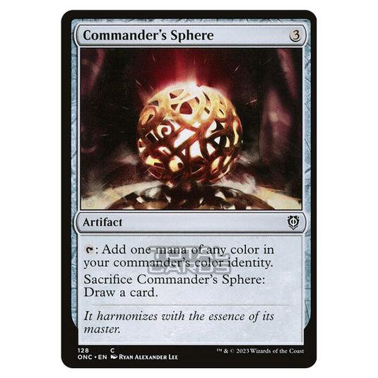 Magic The Gathering - Phyrexia - All Will Be One - Commander - Commander's Sphere - 128/174