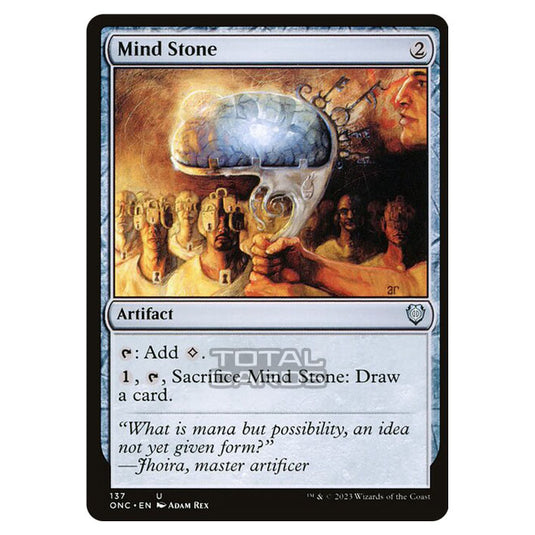 Magic The Gathering - Phyrexia - All Will Be One - Commander - Mind Stone - 137/174