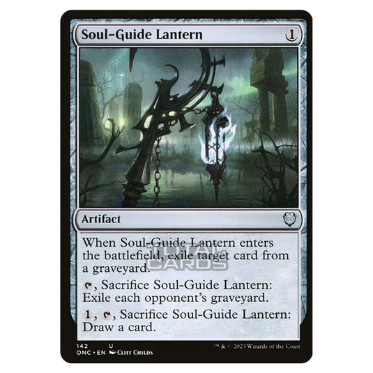 Magic The Gathering - Phyrexia - All Will Be One - Commander - Soul-Guide Lantern - 142/174