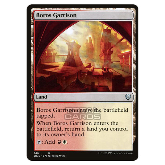 Magic The Gathering - Phyrexia - All Will Be One - Commander - Boros Garrison - 146/174