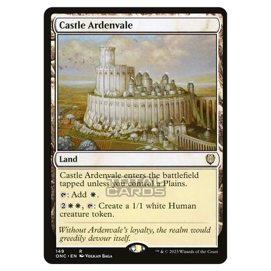 Magic The Gathering - Phyrexia - All Will Be One - Commander - Castle Ardenvale - 149/174