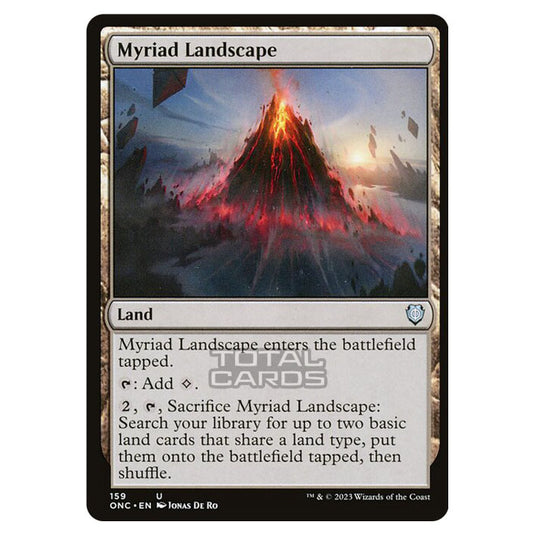 Magic The Gathering - Phyrexia - All Will Be One - Commander - Myriad Magic The Gathering - Phyrexia - All Will Be One - Commander - Myriad