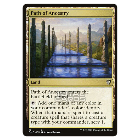 Magic The Gathering - Phyrexia - All Will Be One - Commander - Path of Ancestry - 161/174