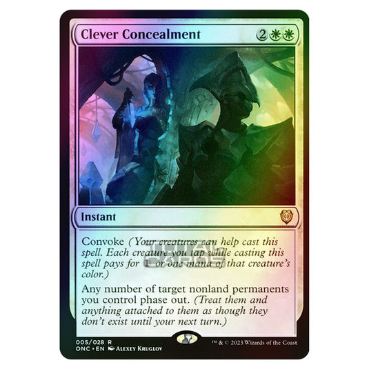 Magic The Gathering - Phyrexia - All Will Be One - Commander - Clever Concealment - 5/174 (Foil)