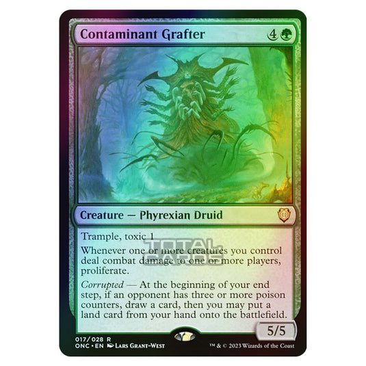 Magic The Gathering - Phyrexia - All Will Be One - Commander - Contaminant Grafter - 17/174 (Foil)