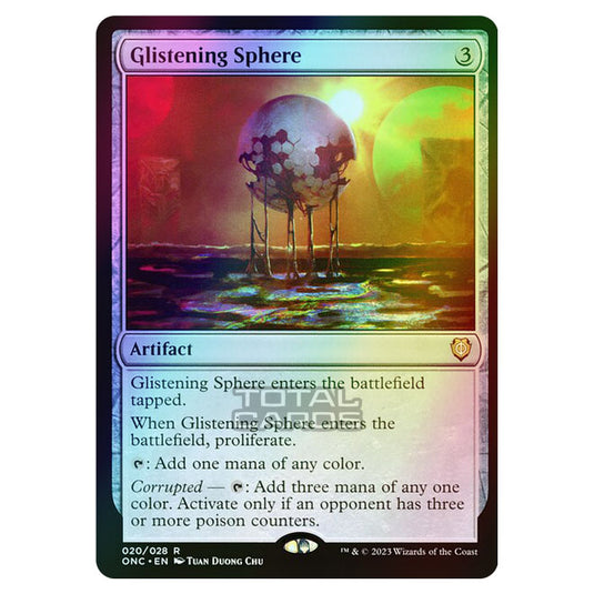 Magic The Gathering - Phyrexia - All Will Be One - Commander - Glistening Sphere - 20/174 (Foil)