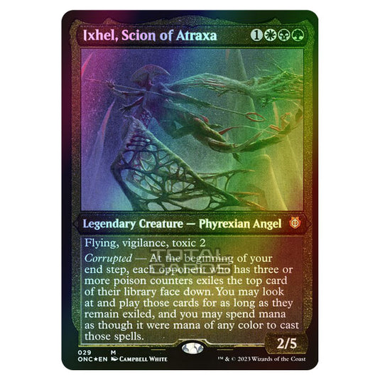 Magic The Gathering - Phyrexia - All Will Be One - Commander - Ixhel, Scion of Atraxa - 29/174 (Foil)