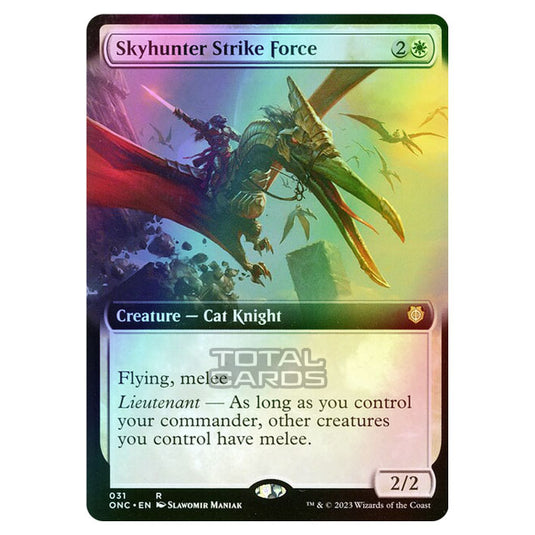 Magic The Gathering - Phyrexia - All Will Be One - Commander - Skyhunter Strike Force - 31/174 (Foil)