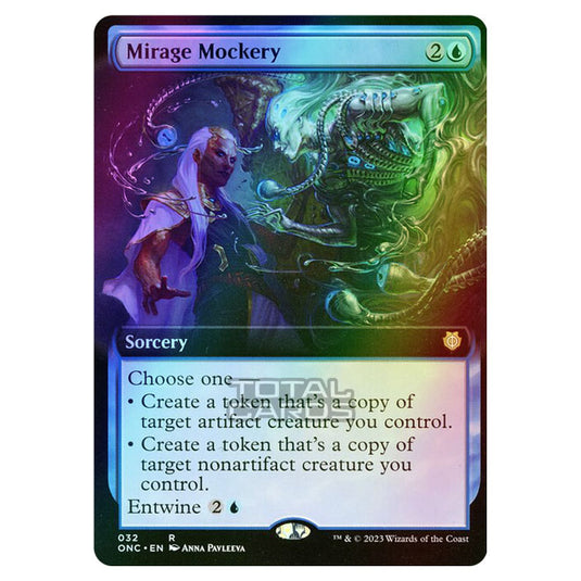 Magic The Gathering - Phyrexia - All Will Be One - Commander - Mirage Mockery - 32/174 (Foil)