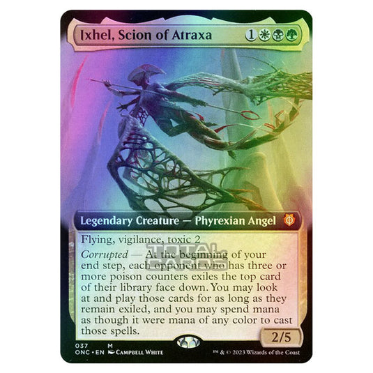 Magic The Gathering - Phyrexia - All Will Be One - Commander - Ixhel, Scion of Atraxa - 37/174 (Foil)