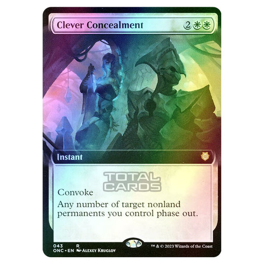 Magic The Gathering - Phyrexia - All Will Be One - Commander - Clever Concealment - 43/174 (Foil)